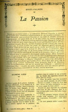 Lisez moi - nouvelle série - n° 18 - La passion par Binet Valmer, La leçon en taxi par Miguel Zamacois, L'abbesse de Guérande (III) par Charles le ...
