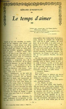 Lisez moi - nouvelle série - n° 26 - Le temps d'aimer par Gérard d'Houville, La victime par Jules Bertaut, Mon professeur d'anglais par Régis Gignoux, ...