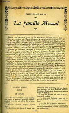 Lisez moi - nouvelle série - n° 31 - La famille Messal (suite) par Charles Géniaux, Madame Miss Hélyett par Miguel Zamacoïs, Line par Séverine, Le ...