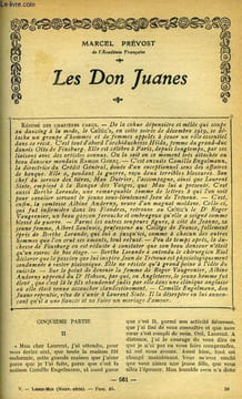 Lisez moi - nouvelle série - n° 40 - Les Don Juanes (II) par Marcel Prévost, Le miracle de la crèche par Alfred Machard, Monsieur des Lourdines (IX) ...