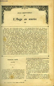 Lisez moi - nouvelle série - n° 66 - L'ange au sourire (II) par Jean Bertheroy, Le drame par Henri Duvernois, La niaiserie par René Boylesve, Tout ...