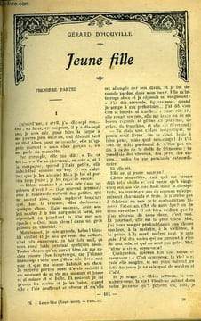 Lisez moi - nouvelle série - n° 70 - Jeune fille par Gérard d'Houville, Le dixième jour par Jean Jacques Bernard, L'aparté par Henri Lavedan, Tout ...