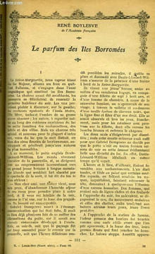 Lisez moi - nouvelle série - n° 80 - Le parfum des Iles Borromées par René Boylesve, Un bon conseil par Frédéric Boutet, Le pardon par Henri de ...