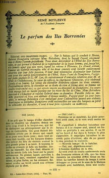 Lisez moi - nouvelle série - n° 83 - Le parfum des Iles Borromées (XIII) par René Boylesve, Monsieur Jules par Lucien Descaves, Deux écoles par Michel ...