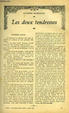 Lisez moi - nouvelle série - n° 149 - Les deux tendresses par Jacques Normand, Anselme par Lucien Descaves, Partir... par Roland Dorgelès, Dix ...