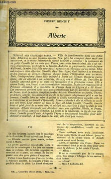 Lisez moi - nouvelle série - n° 155 - Alberte (XVI) par Pierre Benoit, Un apprenti par Gaston Chérau, Le pecheur d'espadon par Edouard de Keyser, Les ...