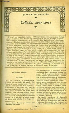 Lisez moi - nouvelle série - n° 191 - Orlinda, coeur coeur (III) par Jane Catulle-Mendès, L'oeuvre d'un poète : Auguste Dorchain par Charles Clerc, ...