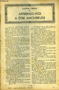 Lisez moi - nouvelle série - n° 367 - Apprends-moi a être amoureuse par Gaston Chérau, Un déjeuner d'amoureux par André Birabeau, Siona a Paris (XXII) ...