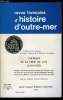 Revue française d'histoire d'outre-mer n° 232-233 - L'Afrique et la crise de 1930 - Avant propos par Catherine Coquery Vidrovitch, Problématique, ...