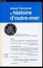 Revue française d'histoire d'outre-mer n° 235 - The Settlement of the Mpongwe clans in the Gabon estuary : an historical synthesis par Henry H. ...