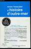 Revue française d'histoire d'outre-mer n° 246-247 - The French press and Great Britain's campaign against the slave trade, 1830-1848 par Lawrence C. ...