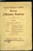 Revue d'histoire moderne - nouvelle série - n° 36-37 - Etudes sur l'évolution constitutionnelle des Etats Unis d'Amérique, Préface par W.G. Leland, ...