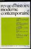 Revue d'histoire moderne et contemporaine tome XXVI - Urbanisme parisien : la bataille du tout a l'&eacute;gout a la fin du XIXe si&egrave;cle par G&eacute;rard Jacquemet, ...