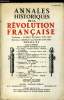 Annales historiques de la Révolution Française n° 237 - Georges Lefebvre pour le vingtième anniversaire de sa mort - Georges Lefebvre : l'historien et ...