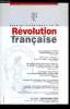 Annales historiques de la Révolution Française n° 347 - Les législateurs de la France révolutionnaire (1791-1792) par Edna H. Lemay, Moeurs, vertu et ...