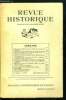 Revue historique n° 420 - L'oeuvre historique de Louis Halphen par Edouard Perroy, La périodisation de l'histoire russe par D. Eeckaute, Les archives ...