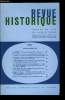 Revue historique n° 524 - Y a-t-il une historigraphie médiévale ? par B. Guenée, Pouvoir et investissements urbains en Europe occidentale et centrale ...
