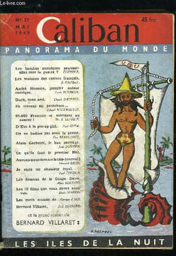 Caliban panorama du monde n° 27 - Les bombes atomiques peuvent-elles tuer la guerre ? par Etiemble, Les maisons des castors français par Jean Painset, ...