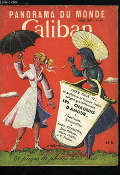 Caliban panorama du monde n° 49 - Secret professionnel : secret de polichinelle par A.P. Lentin, Machines a faire peur par Guy Marester, Ils ne ...
