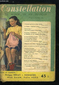 Constellation n° 10 - L'homme qui m'a le plus étonné par Pierre Nord, Alaska : Amérique russe par André Labarthe, Que s'est il passé a Mayerling ? par ...