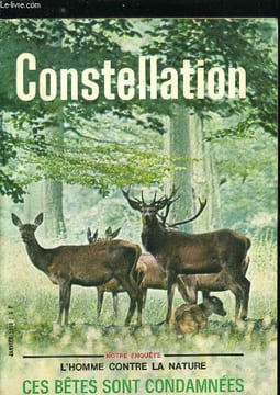 Constellation n° 213 - Humour : l'esprit d'Aurélien Scholl, Bob Kennedy : Plus d'Al Capone aux U.S.A, L'avenir prestigieux de la voile, La mémoire, un ...