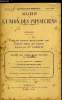 Bulletin de l'union des physiciens n° 285 bis - Table des matières depuis Janvier 1925 jusqu'en Juillet 1935 (inclus) dressée par Mlle Courtin. ...