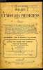 Bulletin de l'union des physiciens n° 325-326-327 - L'union des physiciens pendant la guerre, Fonctionnement du Bureau et Cotisations, Méthodes de ...