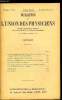 Bulletin de l'union des physiciens n° 437 - Les Macromolécules (conférence faite aux journées de Rennes) suite et fin par Jean Vène, Solutions ...
