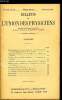 Bulletin de l'union des physiciens n° 438 - Etablissement des caractéristiques du noircissement d'une émulsion photographique par G.L. Butery, L'effet ...