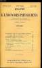 Bulletin de l'union des physiciens n° 439 - De l'unicité de nature du vecteur induction magnétique et du vecteur excitation magnétique par E. ...