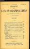 Bulletin de l'union des physiciens n° 444 - Utilisation des matrices dans l'étude des systèmes centrés en Optique gaussienne par J. Lermigeaux et J. ...