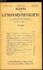 Bulletin de l'union des physiciens n° 446 - Emploi en résonance-série des micromoteurs par D.M. Odier, L'emploi du calcul matriciel en ...
