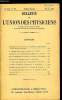 Bulletin de l'union des physiciens n° 452 - L'évolution de la physique des particules fondamentales par Louis Leprince-Ringuet, La rupture d'un ...