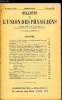 Bulletin de l'union des physiciens n° 453 - Expérience de démonstration sur l'effet Zeeman par J. P. Mathieu et Nicole Toupry, Agrégation, Remarque ...
