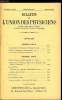 Bulletin de l'union des physiciens n° 465 - Les journées de physique de Clermont Ferrand, Travaux scientifiques expérimentaux, voeu, La structure ...