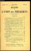 Bulletin de l'union des physiciens n° 483 - Sur le mécanisme de la dissolution et la solubilité dans l'eau par J. Luneau, Sur une technique simple ...