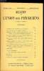 Bulletin de l'union des physiciens n° 486 - Conférence sur le Gallium par P. de la Bretèque, Axes a droite et axes a gauche par L. Savinas, ...