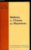 Bulletin de l'union des physiciens n° 495 - Nécrologie : Guy Lazerges par M.E., Assemblée Générale 1967, Le fluor par Jacques Robin, Etude ...