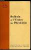 Bulletin de l'union des physiciens n° 496 - Formation des professeurs de Sciences physiques par P. Marck, Les électrons dans les solides par A. ...
