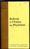 Bulletin de l'union des physiciens n° 626 - Les satellites et la météorologie par A. Berroir, L'aérostation scientifique par A. Soubrier, Le compteur ...
