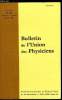 Bulletin de l'union des physiciens n° 633 - Rapport d'activité par J. Gatecel, Une pile, qu'y a-t-il a l'intérieur d'une pile, qu'est ce qu'on y voit ...