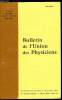 Bulletin de l'union des physiciens n° 654 - Quelques réactions fondamentales de la chimie de coordination par Yves Jeannin, Quelques expériences ...