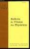 Bulletin de l'union des physiciens n° 668 - Adhésion et adhésifs par Guy Meyer, Un exemple pour illustrer une approche multidisciplinaire de ...