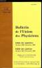 Bulletin de l'union des physiciens n° 681 - Table des matières : octobre 1980 - décembre 1985, Table des auteurs : octobre 1965 - décembre 1985 par ...