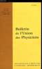 Bulletin de l'union des physiciens n° 713 - Formation des concepts d'électrocinétique par A. Benseghir, G.S. OHM (1789-1854) et les lois du circuit ...