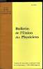 Bulletin de l'union des physiciens n° 726 - Le débat pédagogique a travers la lecture du bulletin de l'Union des Physiciens (1907-1980) par S. Johsua, ...