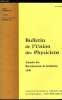 Bulletin de l'union des physiciens n° 728 bis - Annales des Baccalauréats de technicien 1990. Collectif