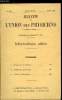 Supplément au Bulletin de l'union des physiciens n° 472 - Maximums de Service, Crédits de laboratoire, Aides de laboratoire. Collectif