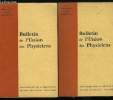 Suppl&eacute;ments au Bulletin de l'union des physiciens n&deg; 550 - Annales du Baccalaur&eacute;at S&eacute;ries C et E, S&eacute;ries D et D', Session normale de 1972, Session de ...