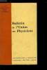 Supplément au Bulletin de l'union des physiciens n° 589 - Annales du Baccalauréat Série C et E, Session normale de 1976, Session de remplacement de ...